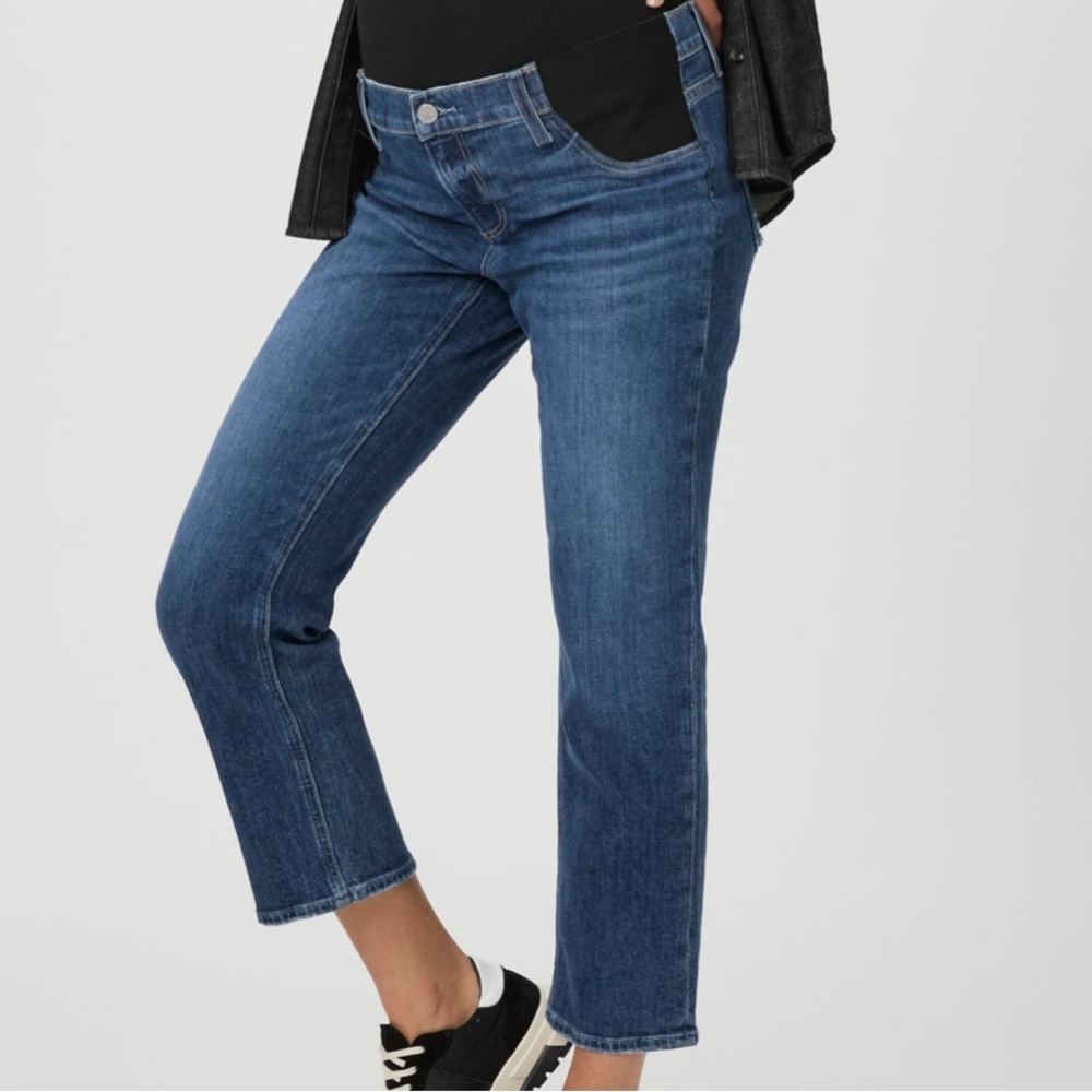 Paige Noella Maternity Jeans
